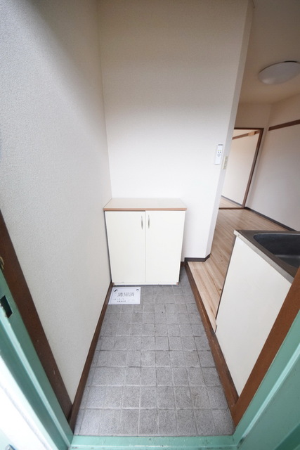 玄関　～ただいまっ～