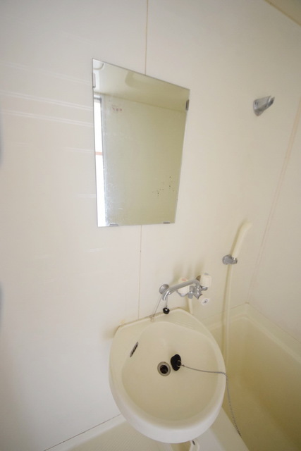 洗面設備　～歯磨きでもしましょう～