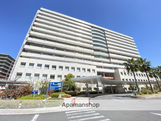 病院　大阪赤十字病院（病院）まで618m