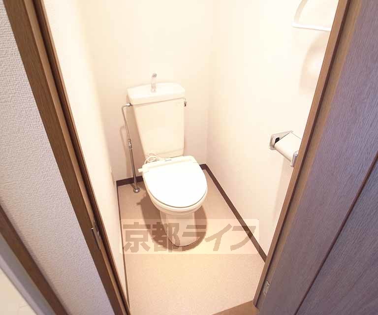 トイレ　落ち着く雰囲気のトイレット