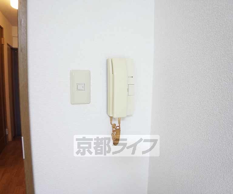 その他設備　インターフォンです。