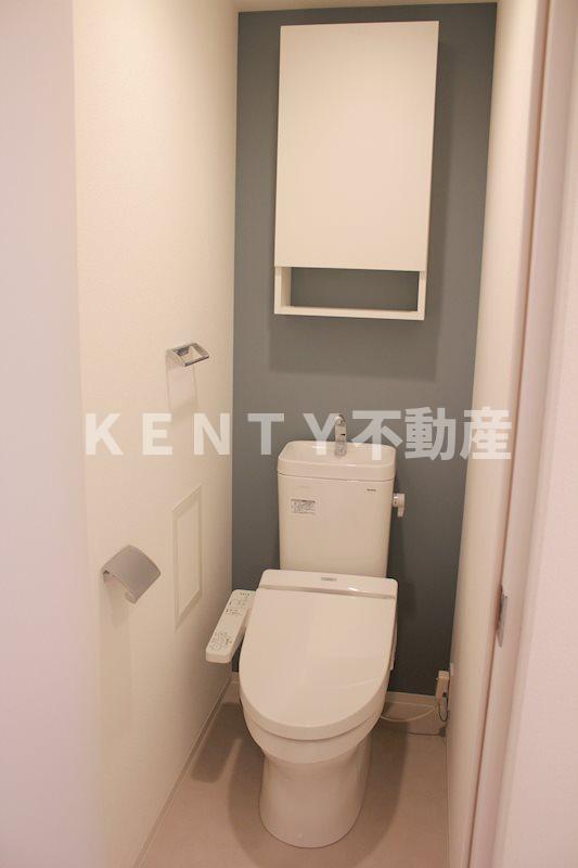 トイレ　シンプルで使いやすいトイレです