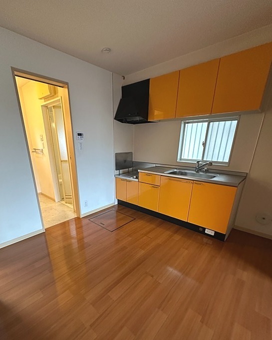 キッチン　清掃前