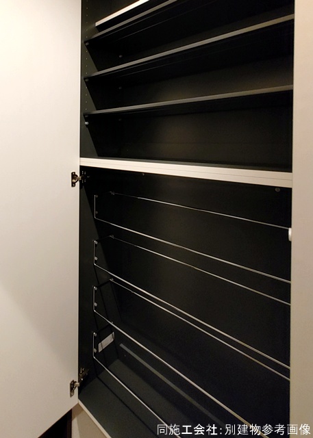 玄関　大容量のシューズボックス♪※同仕様