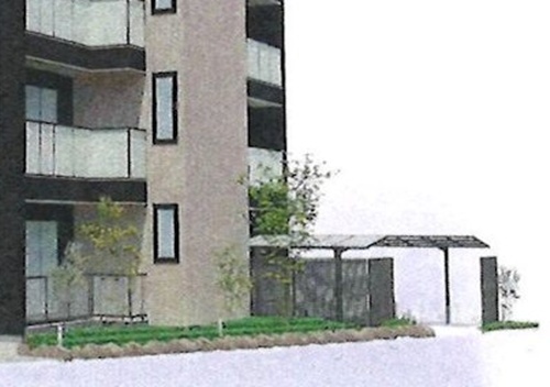 その他共有部分　管理の行き届いた共用部分♪※パース