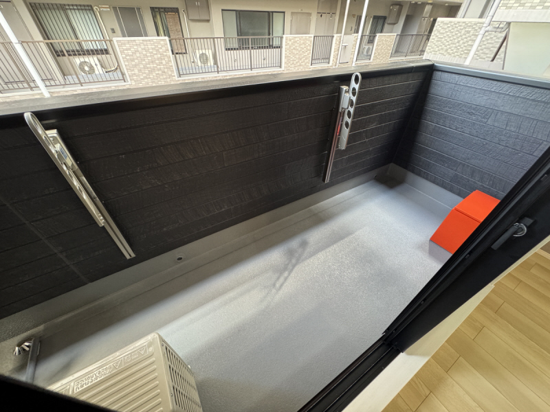 バルコニー　※同メーカー施工イメージです