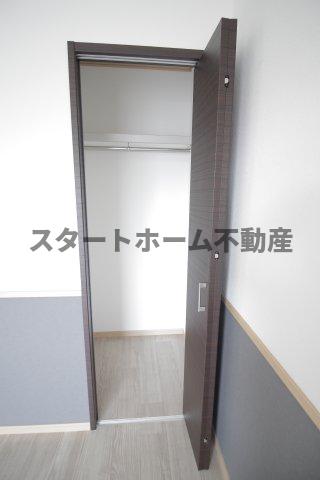 収納　専用の収納スペースです