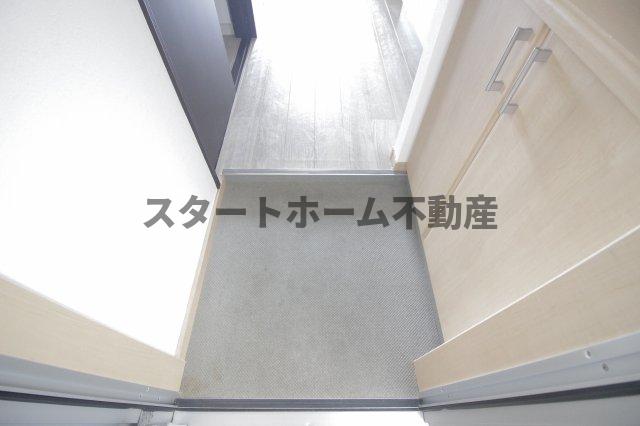 玄関　きれいな玄関です