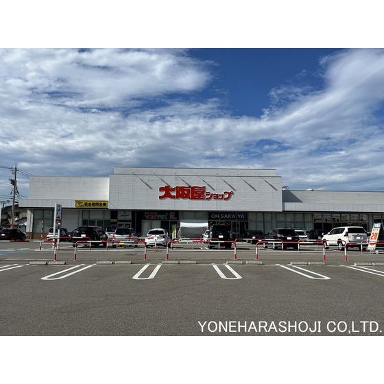 スーパー　大阪屋ショップ戸出店（スーパー）まで1240m