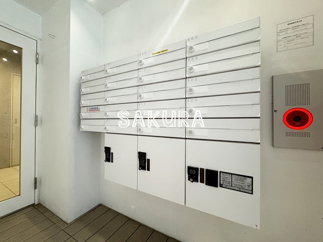 その他共有部分　不在時にも便利な宅配ＢＯＸ付きです♪