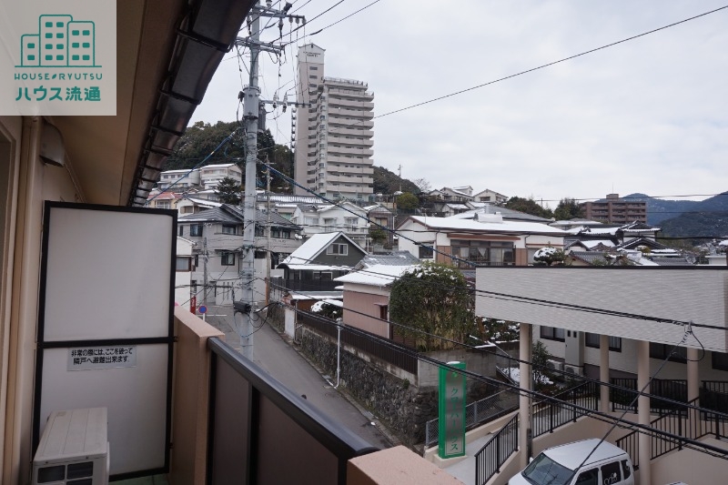 眺望　※写真は別号室のものを使用