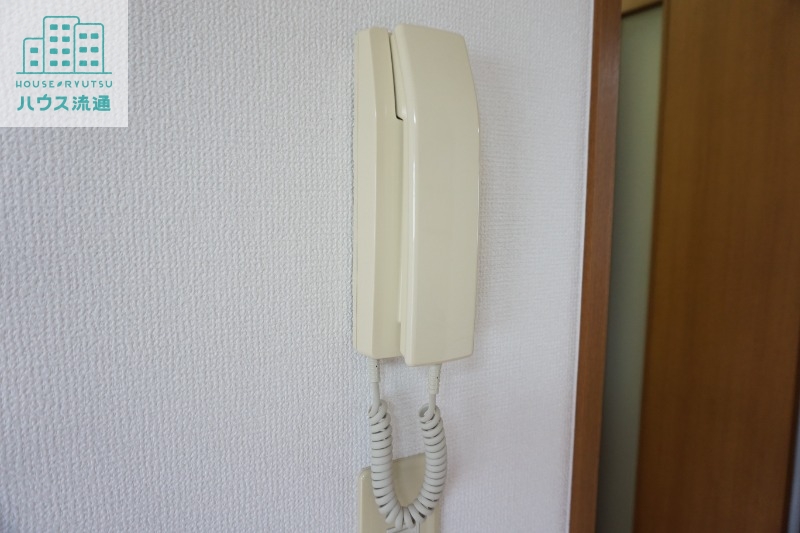 セキュリティ　※写真は別号室のものを使用