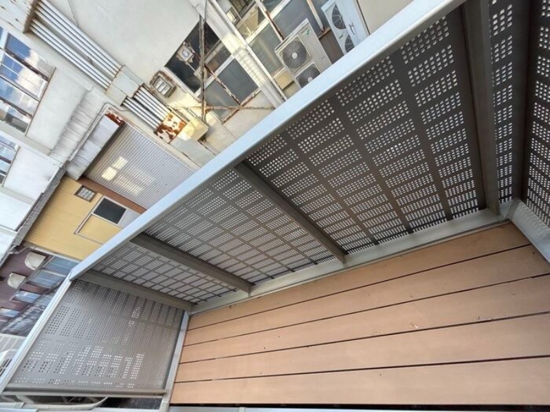 バルコニー　図面と現状に相違がある場合には現状を優先