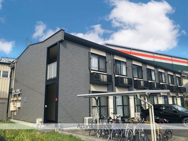 レオパレスメゾン名坂の外観写真