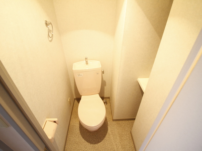 トイレ　同タイプのお部屋になります