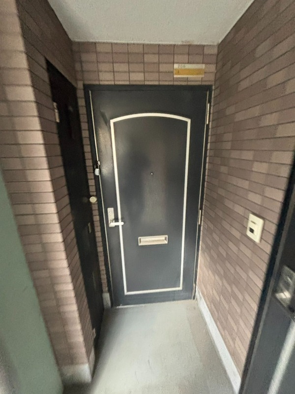 玄関　エアコン