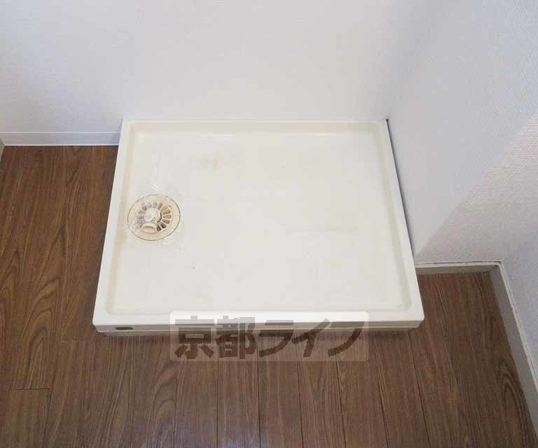 その他設備　洗濯機置き場です・