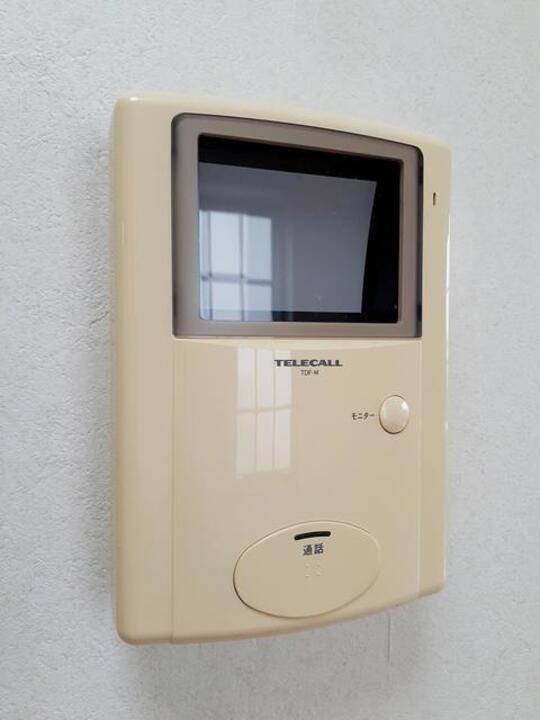 セキュリティ　TVモニターホン