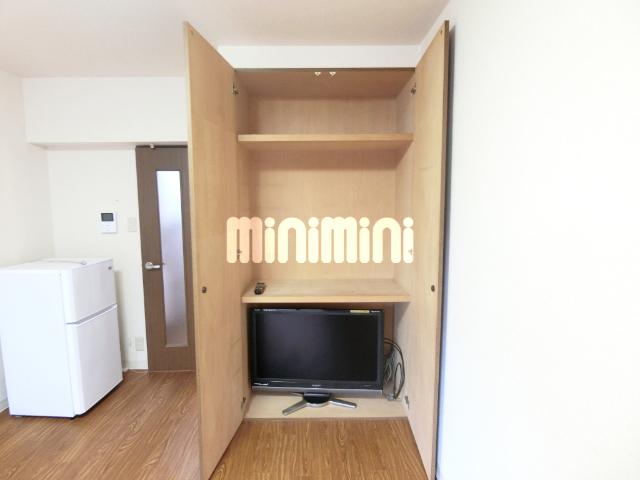 収納　※室内写真は別室サンプル。