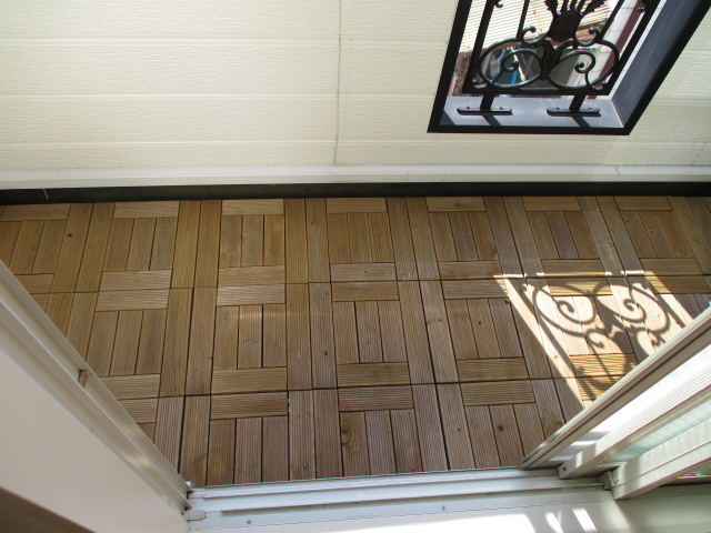 バルコニー　バルコニー