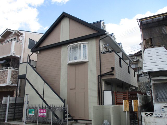 建物外観　中央東町ハイツ