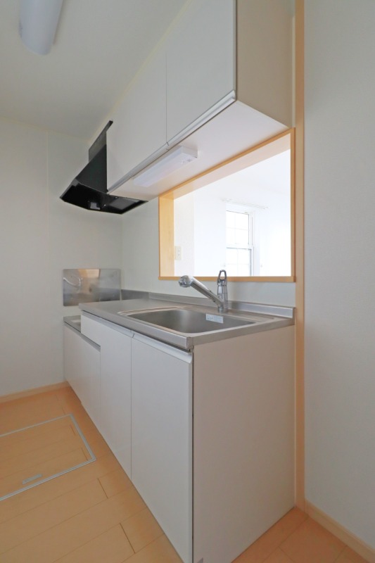 キッチン　図面と現状に相違がある場合には現状を優先