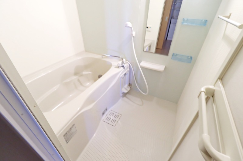 バス・シャワールーム　図面と現状に相違がある場合には現状を優先