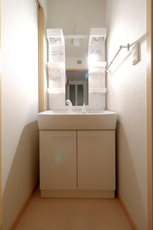 洗面設備　図面と現状に相違がある場合には現状を優先