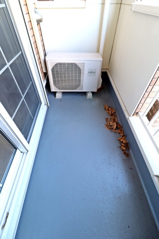 バルコニー　図面と現状に相違がある場合には現状を優先