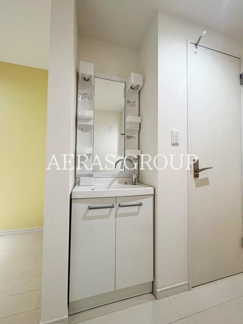 洗面設備　同仕様タイプ