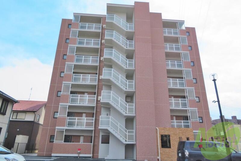 建物外観　仙台市太白区東中田「ｕーステージIII」