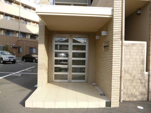 エントランス　エントランス部分