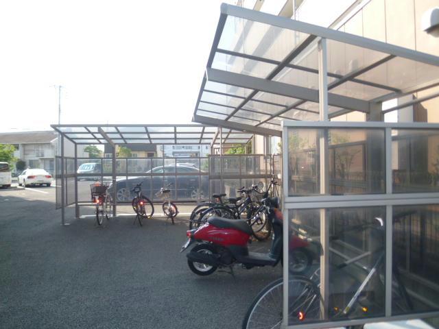 その他共有部分　駐輪場