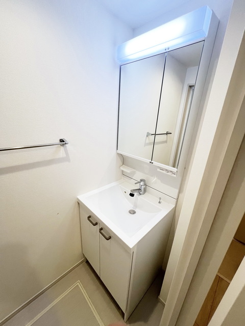 洗面設備　～歯磨きしよ～