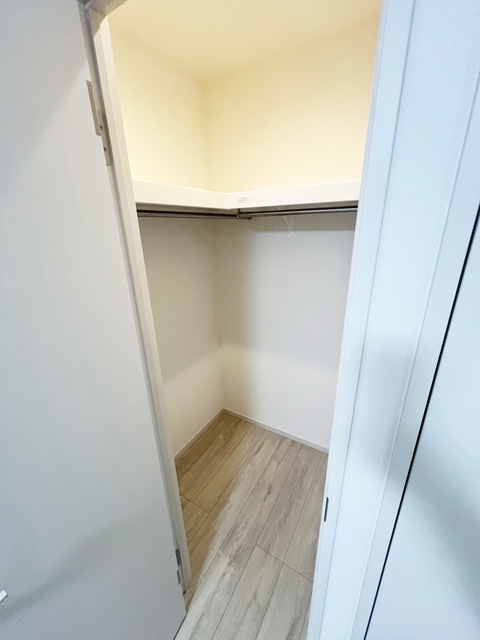 収納　～いっぱい入る～