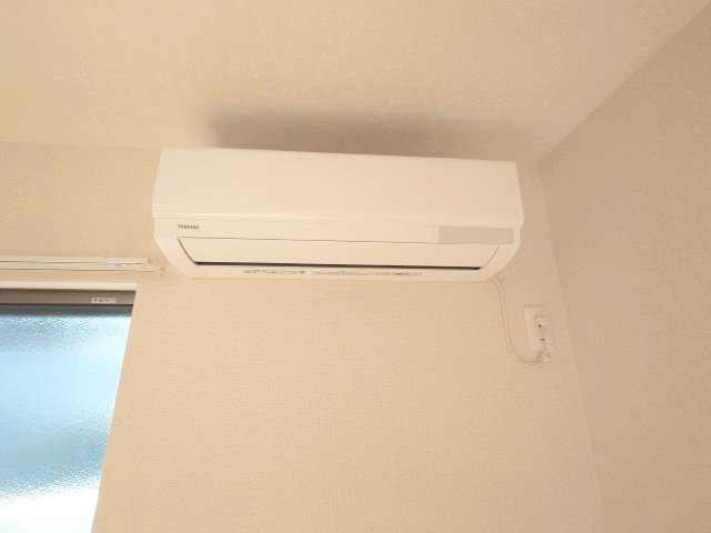 その他設備　エアコン完備