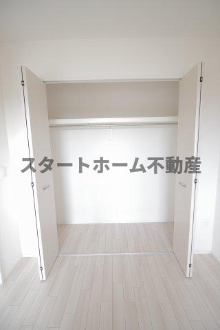 収納　ちょっとした収納スペースも充実しています