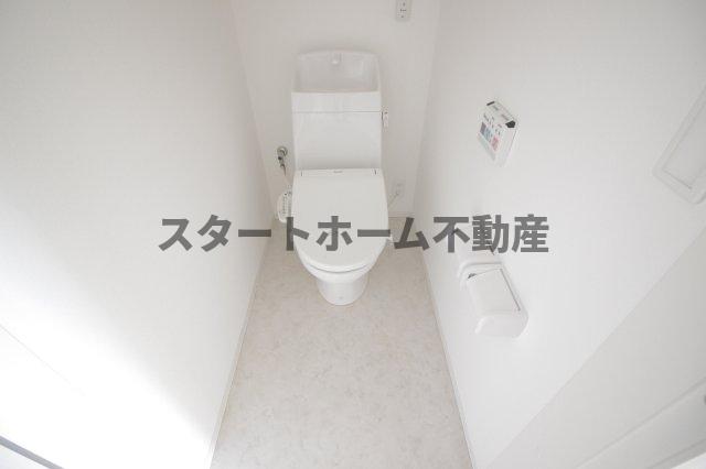 トイレ　落ち着いたトイレです