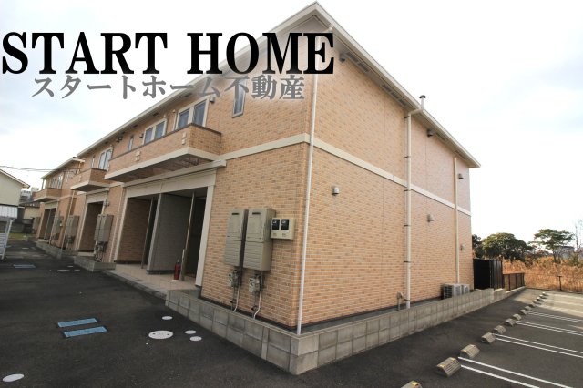 建物外観　落ち着いた雰囲気の外観です