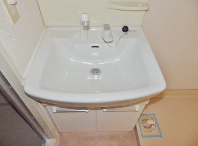 洗面設備　※同物件別号室（イメージ）