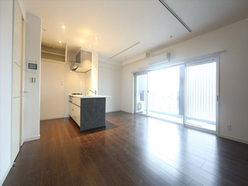 居室・リビング　ＬＤＫ14.1帖　エアコン完備　南面バルコニー