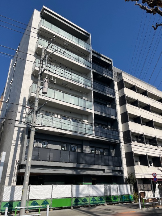 建物外観　完成予想図