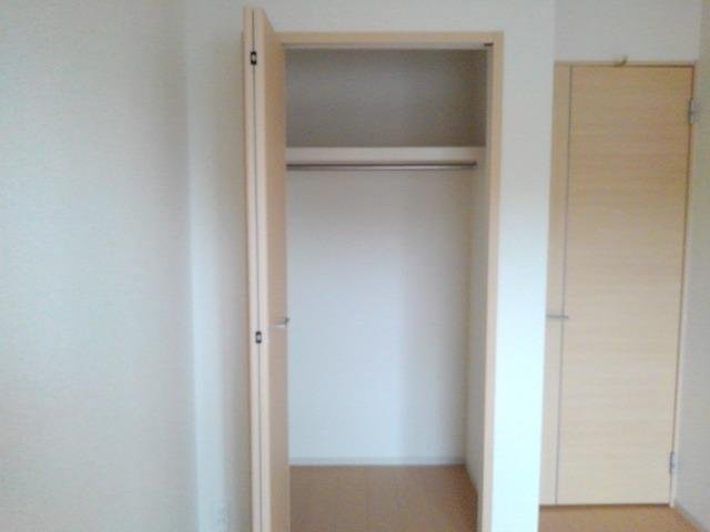 収納　収納があります