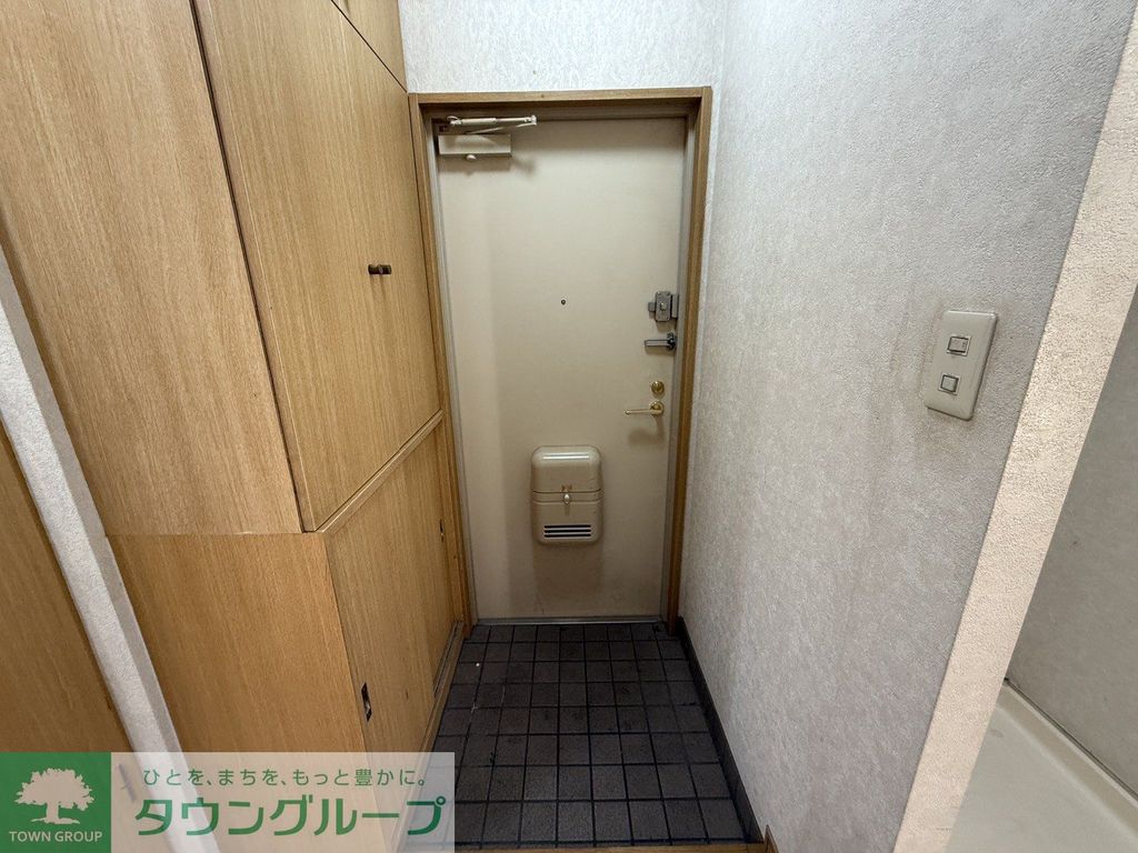 その他共有部分　お問合せはタウンハウジング迄