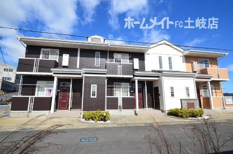 建物外観　外観写真（昼）