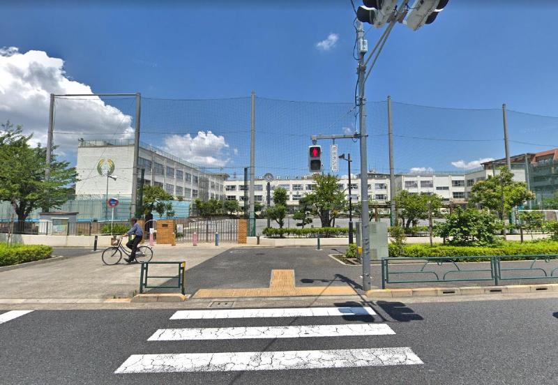 小学校　足立区立花畑小学校（小学校）まで350m