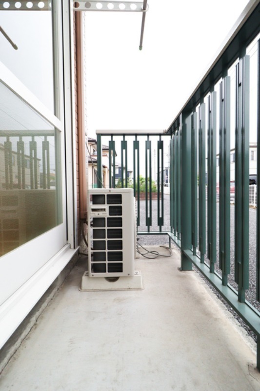 バルコニー　図面と現状に相違がある場合には現状を優先