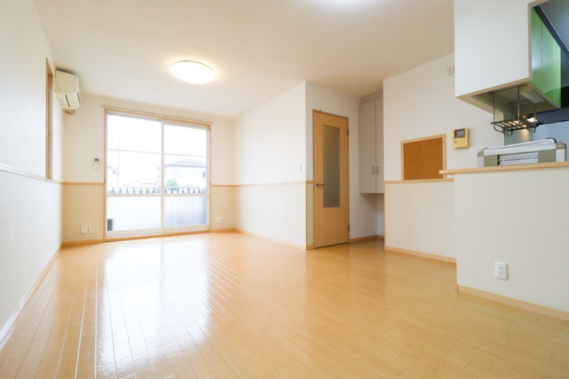 居室・リビング　図面と現状に相違がある場合には現状を優先