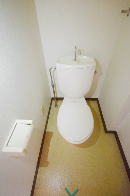 トイレ　～トイレの時間も大事～