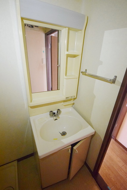 洗面設備　～忙しい朝の強い味方～